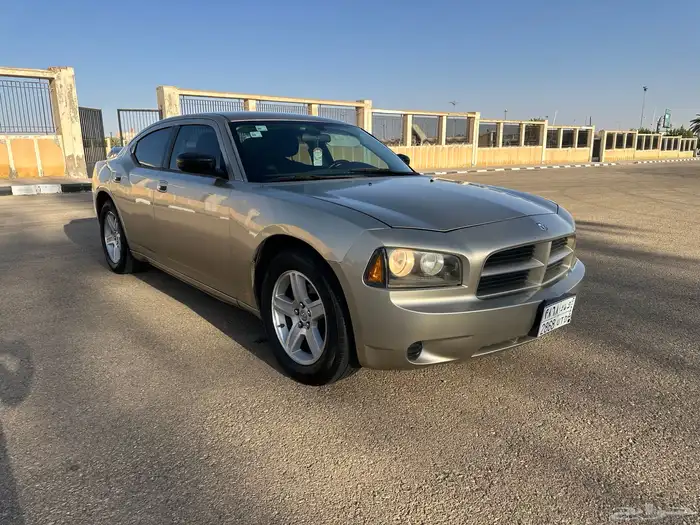 دودج تشارجر v6 نظيف جدا  2009 2