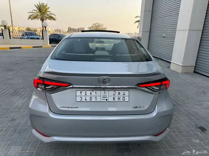 كورولا GLI فل اعلى فئه 2