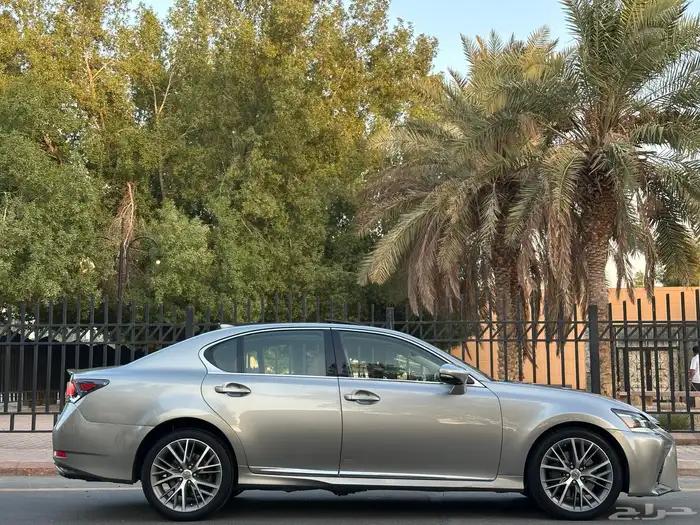 لكزس GS350 موديل 2017 سعودي فل كامل 7