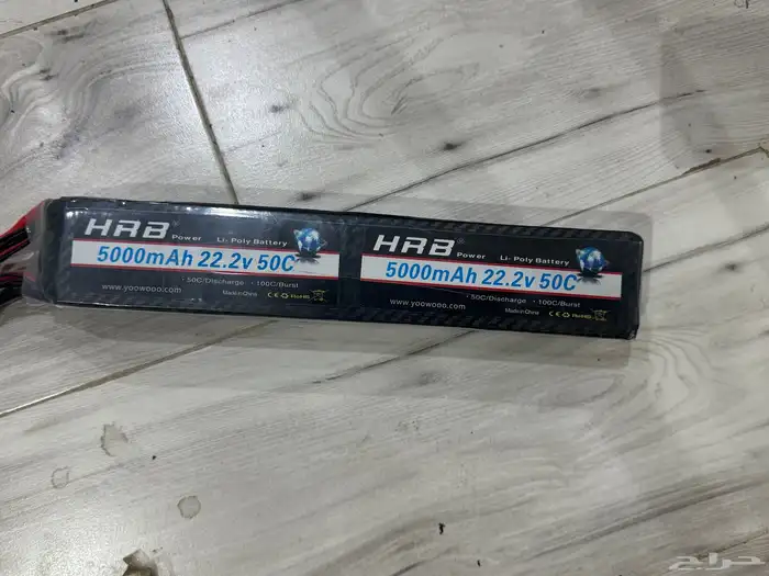 بطاريات درون او سيارة RC 1