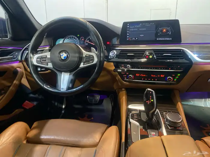 بي ام دبليو 530i kit m 2018 8
