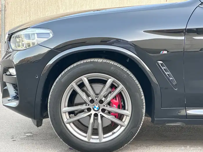بي ام دبليو X4 IM30 2021 وارد الفردان تشييكات وكالة 12