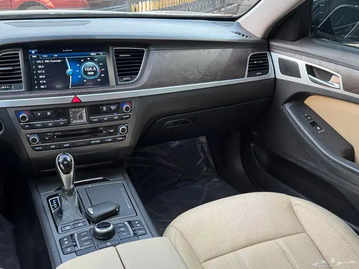 جنسس G80 موديل 2015 12
