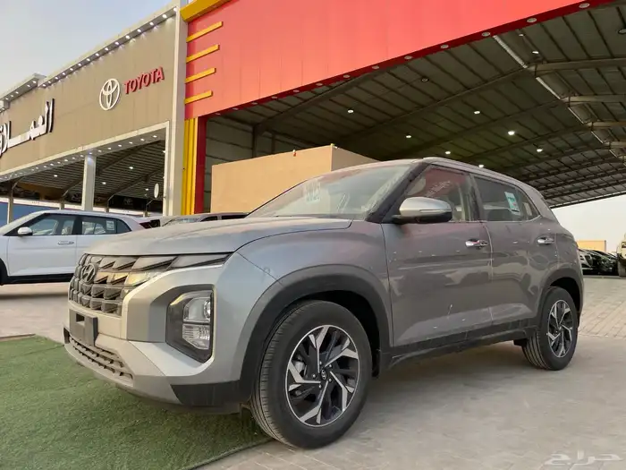 هونداي كريتا2025 كمفورت فتحه سقف بانوراما خليجي(بنزين)1.5L 3