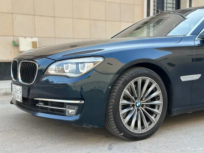 بي ام 740 موديل 2014 3