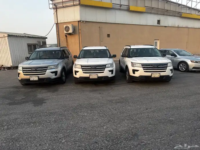 فورد اكسبلور 2018 7