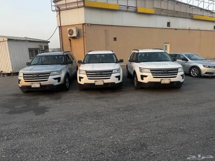 فورد اكسبلور 2018 6
