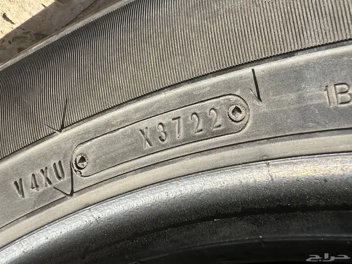 طقم كفرات دانلوب 18 60R 285 ياباني 1