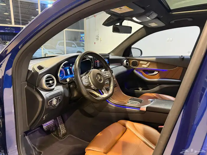 2020 مرسيدس بنز GLC300 كوب 6
