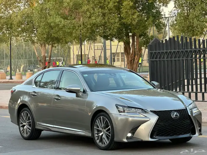 لكزس GS350 موديل 2017 سعودي فل كامل 3