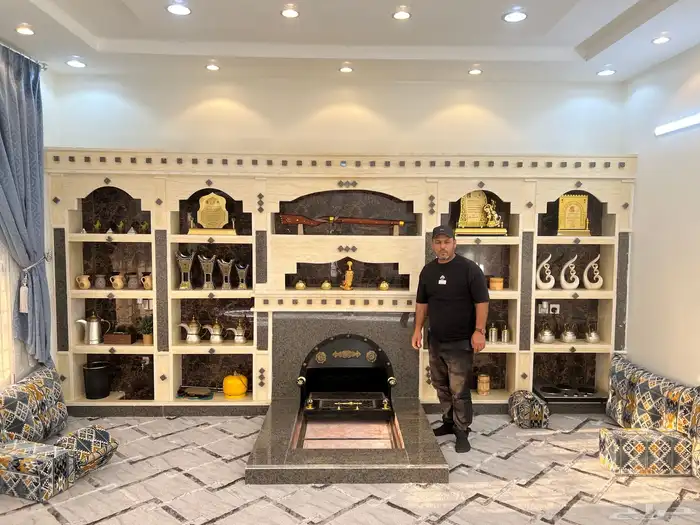 مشبات رخام ابو بسام السوري 14