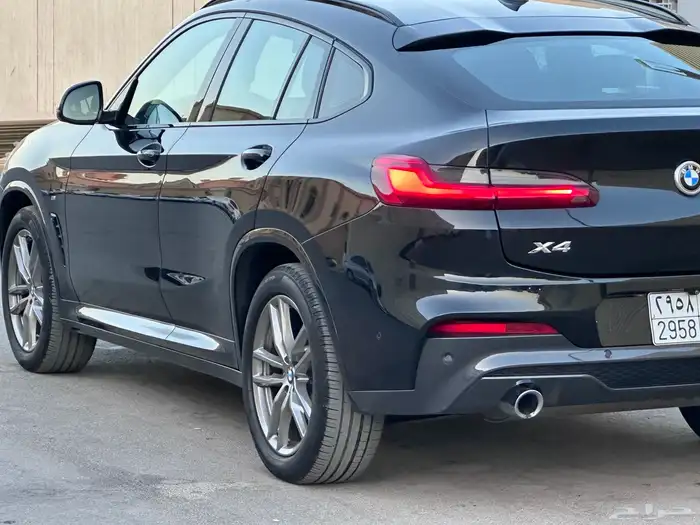 بي ام دبليو X4 IM30 2021 وارد الفردان تشييكات وكالة 4