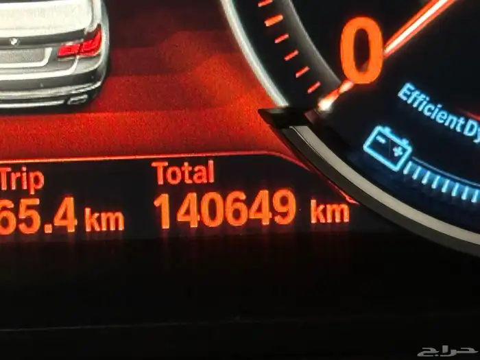 بي ام دبليو 730 موديل 2015 فل كامل 10