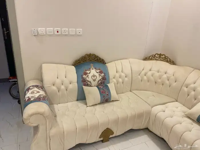 مجلس 5 ف 4 جديد ماشاءالله. للبيع بالدوادمي 1