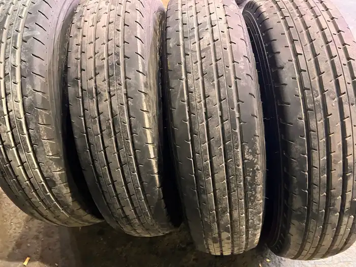 جنوط نيسان فتك أصلي وكاله مع كفرات صيني مقاس 225 95 16 5