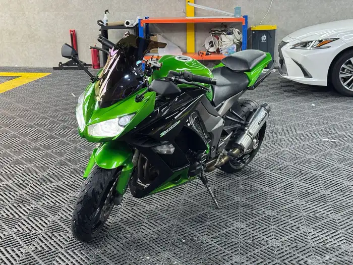 kawasaki z1000sx 2012 5