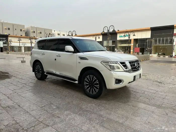 للبيع باترول 2015 نص فل 1