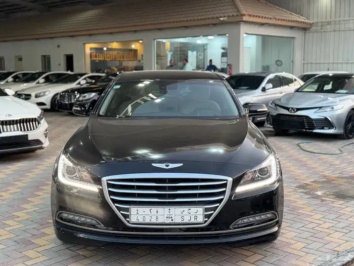 جنسس G80 موديل 2015 8