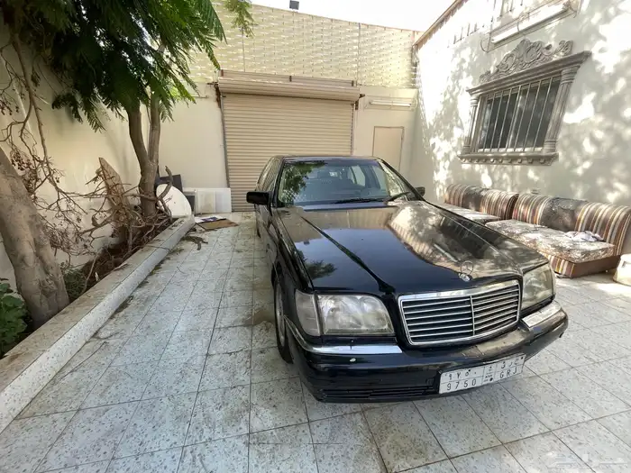 مرسيدس شبح موديل 1995 0