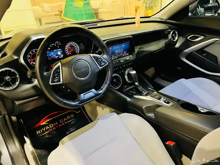 كمارو 2021 RS V6 بحاله الوكاله 12