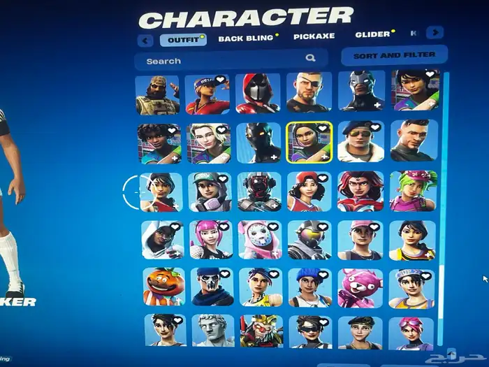 حساب فورت نايت 7