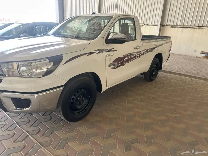 هايلوكس غماره جي ال اكس. 2023 بنزين ماشي 21 0