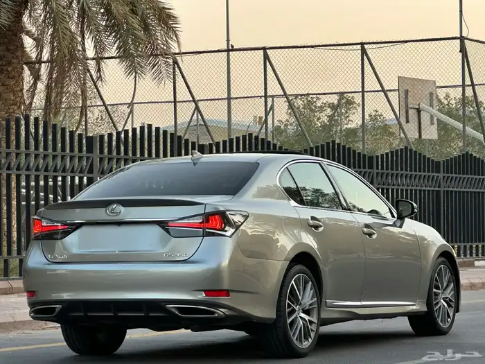 لكزس GS350 موديل 2017 سعودي فل كامل 11