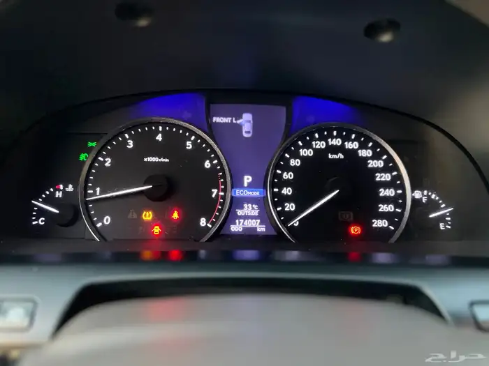 لكزس LS460 - 2013 قمة النظافة سعودي وكالة 23