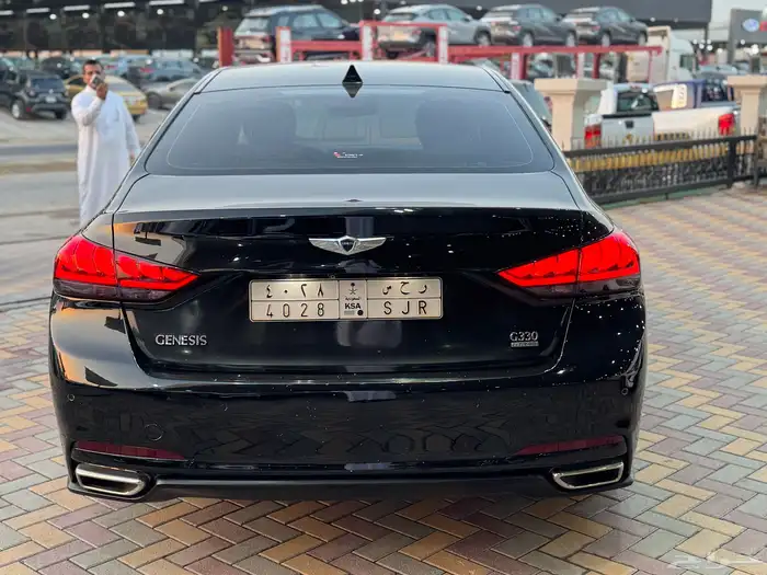 جنسس G80 موديل 2015 7