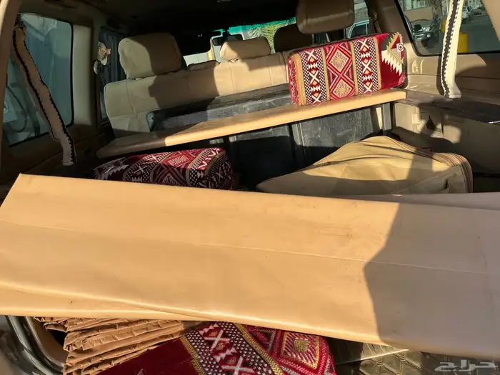طابق او رف لاندكروزر 4