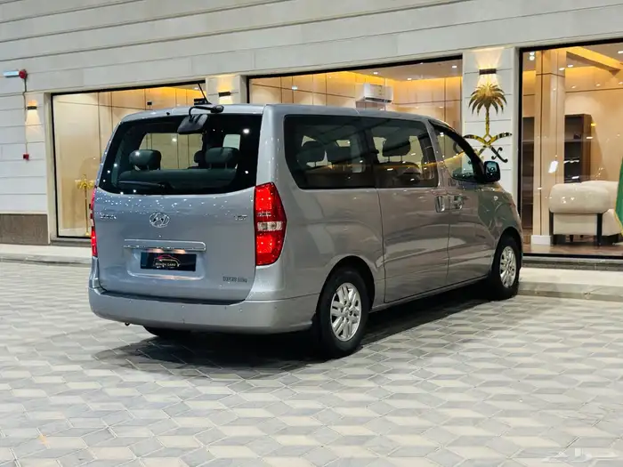 هيونداى H1 2021 ديزل بطاقه جمركيه بحاله الوكاله 5