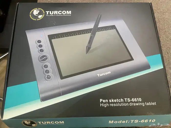 تابليت مرسم إلكتروني Turcom 0
