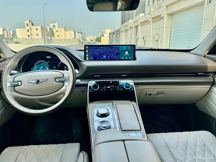 جنسس GV80 موديل 2024 4
