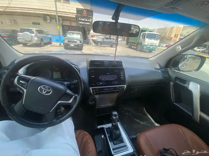للبيع برادو ديزل فل كامل 2