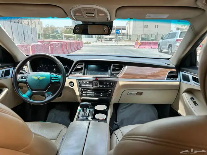 جنسس g80 2017 9