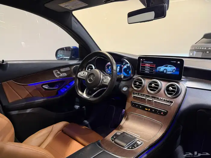 2020 مرسيدس بنز GLC300 كوب 12