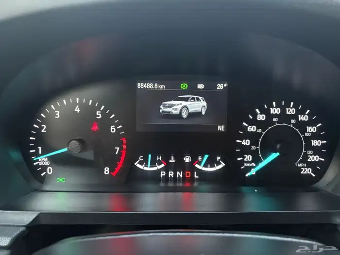 فورد اكسبلورر 2022 سعودي دبل 6 سلندر V6 15