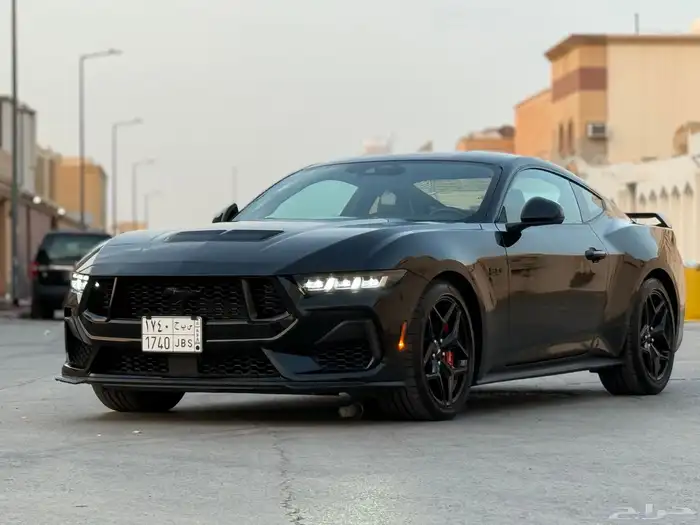 موستنج 2024 GT بلاك بوني 0