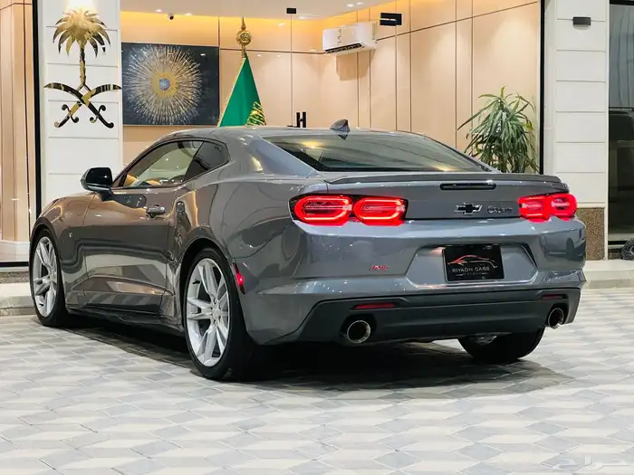 كمارو 2021 RS V6 بحاله الوكاله 4