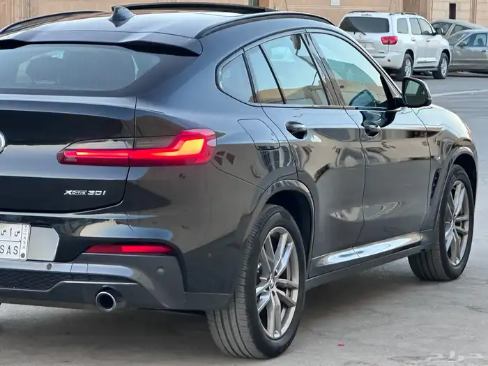 بي ام دبليو X4 IM30 2021 وارد الفردان تشييكات وكالة 9