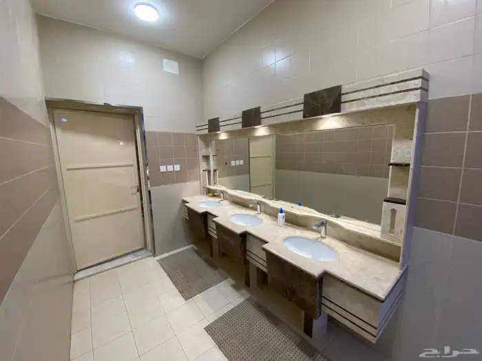 استراحه بيت المضياف للايجار طريق الميه 6