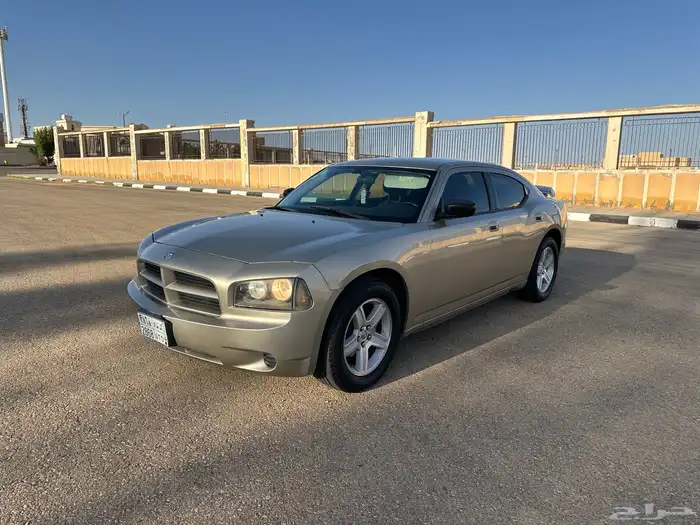 دودج تشارجر v6 نظيف جدا  2009 1