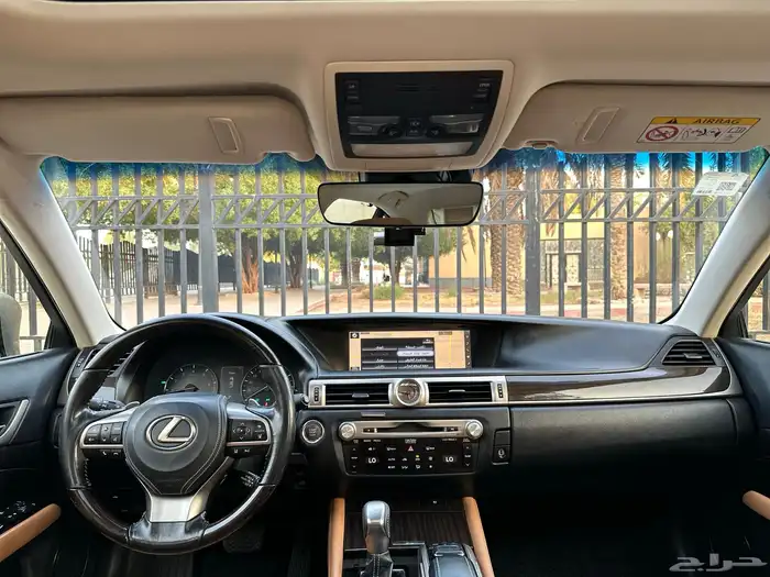 لكزس GS350 موديل 2017 سعودي فل كامل 16