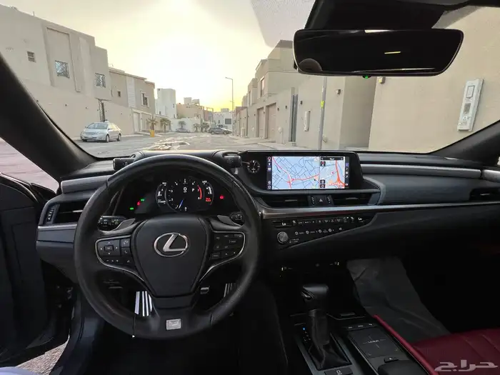 لكزز ES 350 2021 موتر شرط وكاله قمه بنضافه F سبورت 14