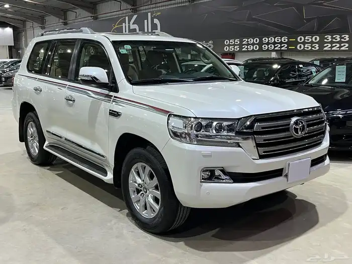 جي اكس ار 2021 بنزين V8 خليجي 10