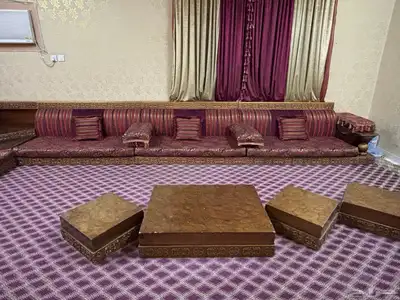 طقم كنب - طاولة - دفاية index