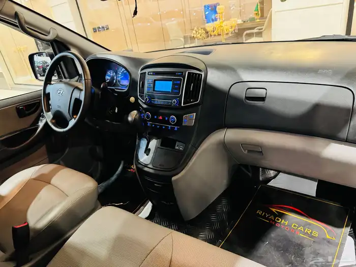 هيونداى H1 2021 ديزل بطاقه جمركيه بحاله الوكاله 8