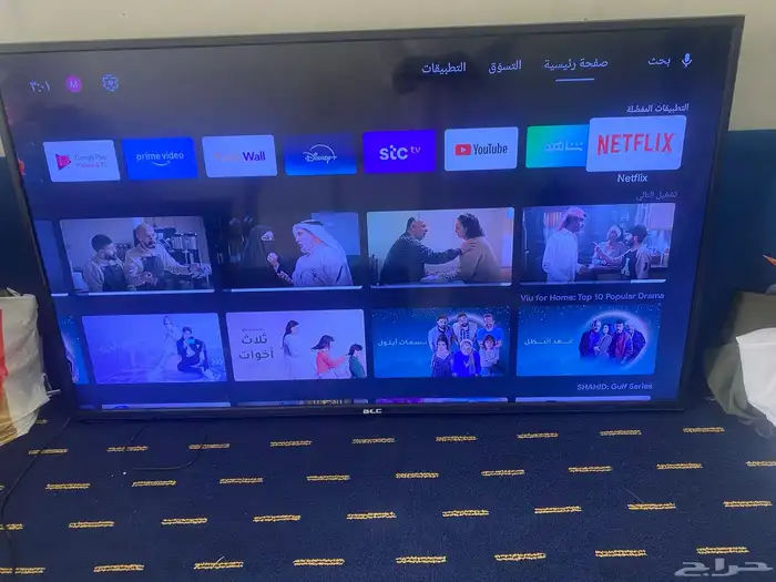 تلفزيون 65 بوصه للبيع 3
