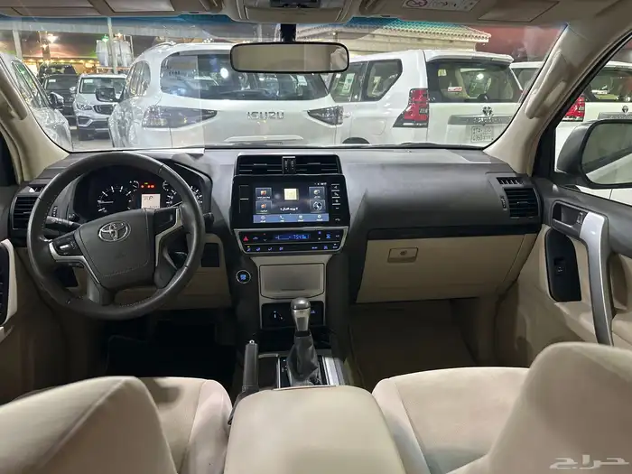 برادو 2023 6سلندر سعودي فل كامل بنزين ماشي 75 18