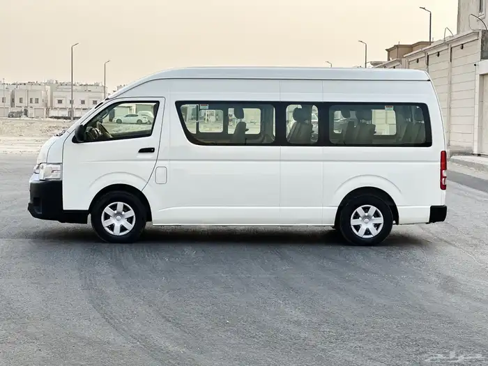 تويوتا باص هايس ركاب ديزل 5